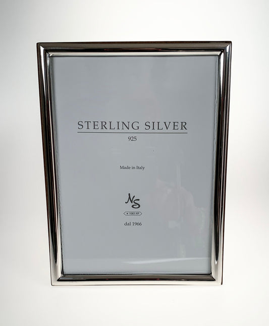 Sterling Silver 5 x 7 Photo Frame