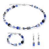 COEUR DE LION GeoCUBE® Earrings cobalt blue 4014200712