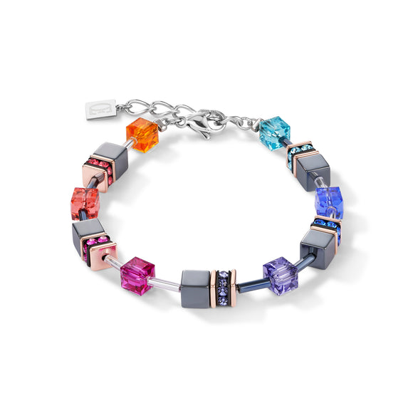 COEUR DE LION  GeoCUBE® Bracelet multicolour