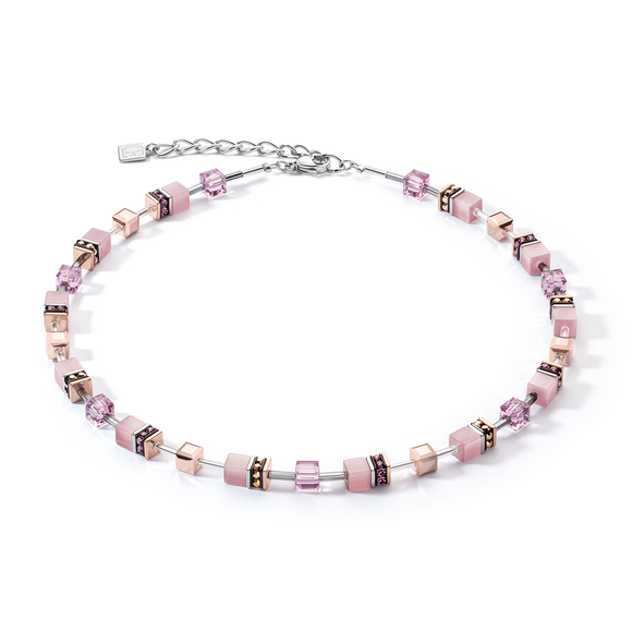 COEUR DE LION GEOCUBE® Iconic Monochrome necklace lilac
