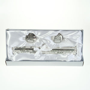 My Christening Day Scroll Tooth & Curl Gift Set