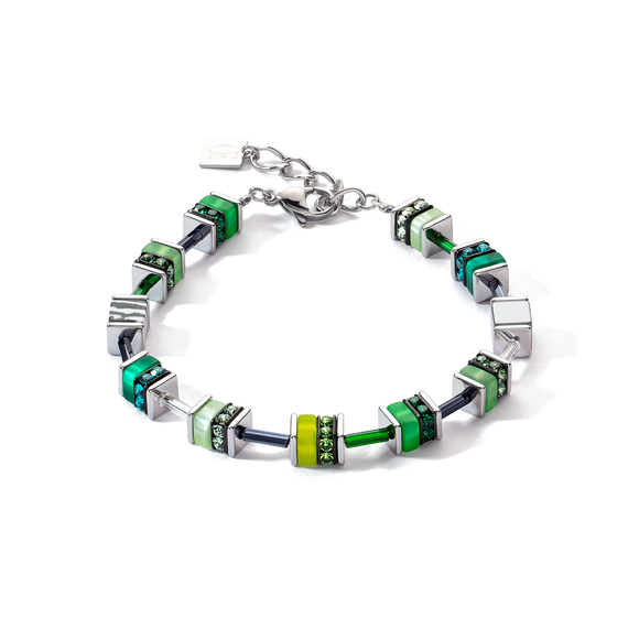 COEUR DE LION Sparkling Classic Update bracelet green