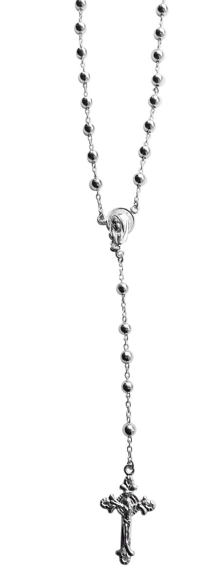 Sterling Silver Rosary Beads SH45040