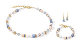 COEUR DE LION GeoCUBE® Iconic Precious bracelet light blue