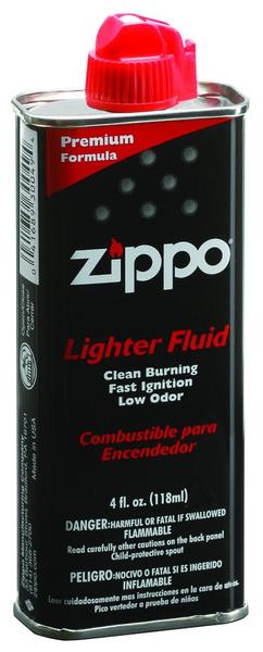 Zippo Lighter Fuel 4oz.