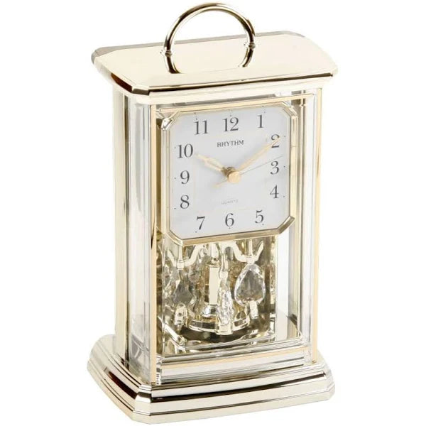 Rhythm Quartz Anniversary Mantel Clock 4SG771WR18