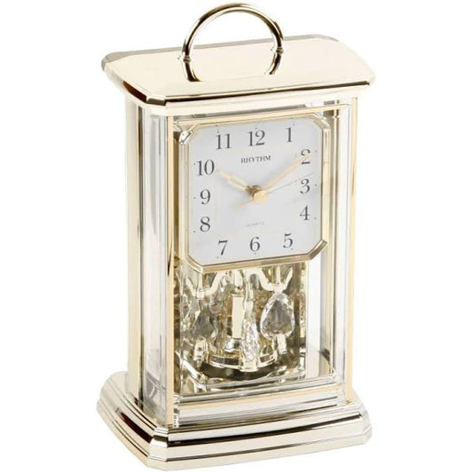 Rhythm Quartz Anniversary Mantel Clock 4SG771WR18