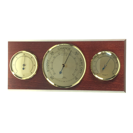 Fischer Thermometer, Hygrometer & Barometer