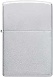 Zippo Classic Satin ChromeWindproof Lighter