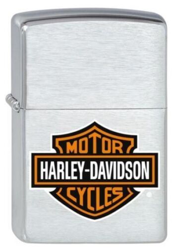 Zippo Lighter Harley Davidson Bar & Shield 60001254