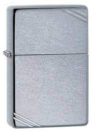 Zippo Vintage Street Chrome Windproof Lighter