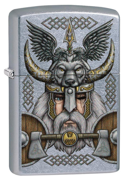 Zippo Lighter VIKING ODIN DESIGN 60004549