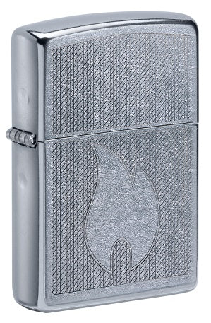 Zippo  Lighter FLAME  DESIGN