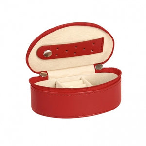 Red/Beige Jewellery Box