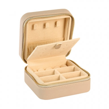 Taupe/Beige Jewellery Box