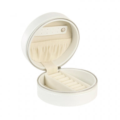 Pearly White/Cream Jewellery Box