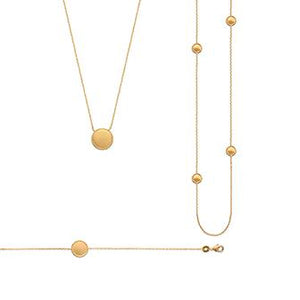 Amèlie 18ct Gold-Plated necklace