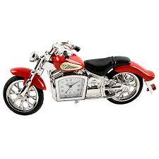 Miniature Motorbike Clock 9497