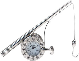 Fishing Rod & Reel Clock