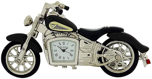 Miniature Motorbike Clock