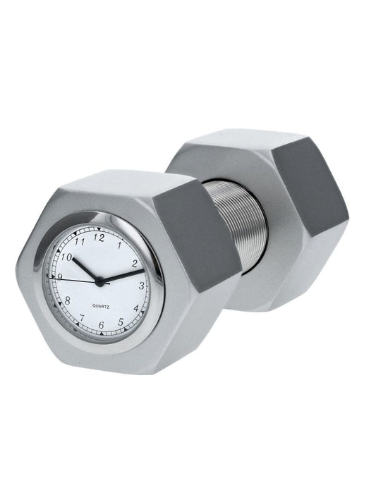 Miniature Dumbell Clock