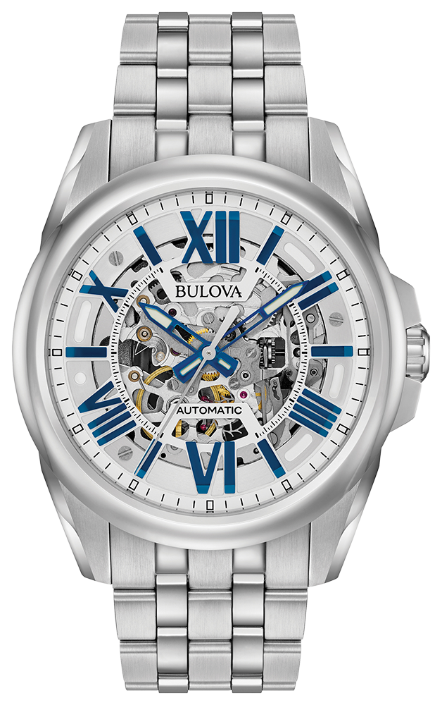 Bulova Men's Sutton Classic Automatic Watch 96A187