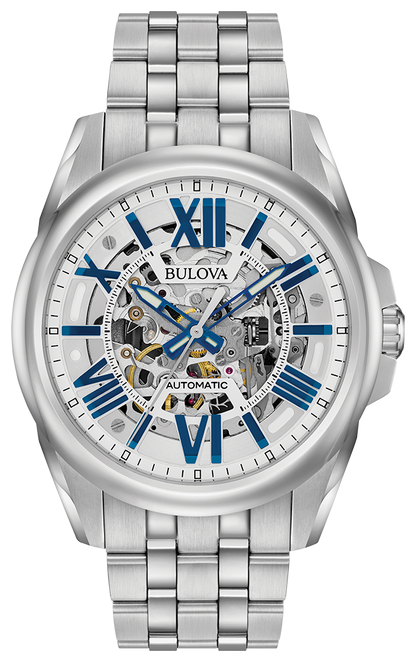 Bulova Men's Sutton Classic Automatic Watch 96A187