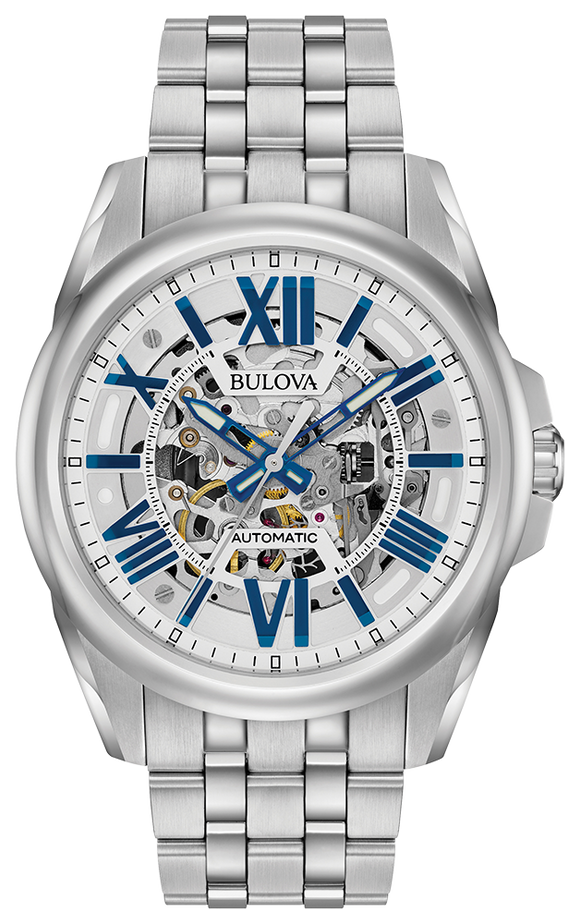 Bulova Men's Sutton Classic Automatic Watch 96A187
