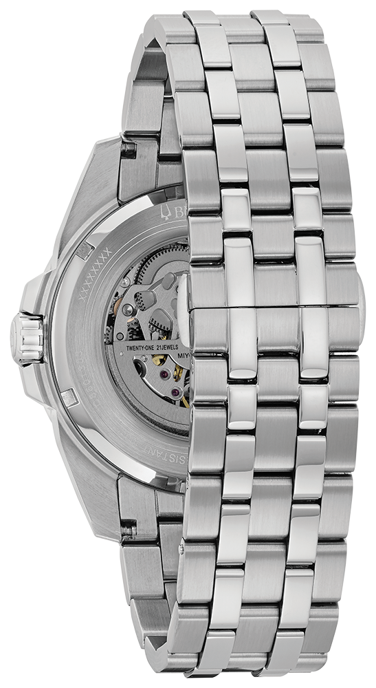 Bulova Men's Sutton Classic Automatic Watch 96A187