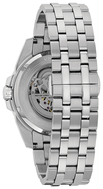 Bulova Men's Sutton Classic Automatic Watch 96A187