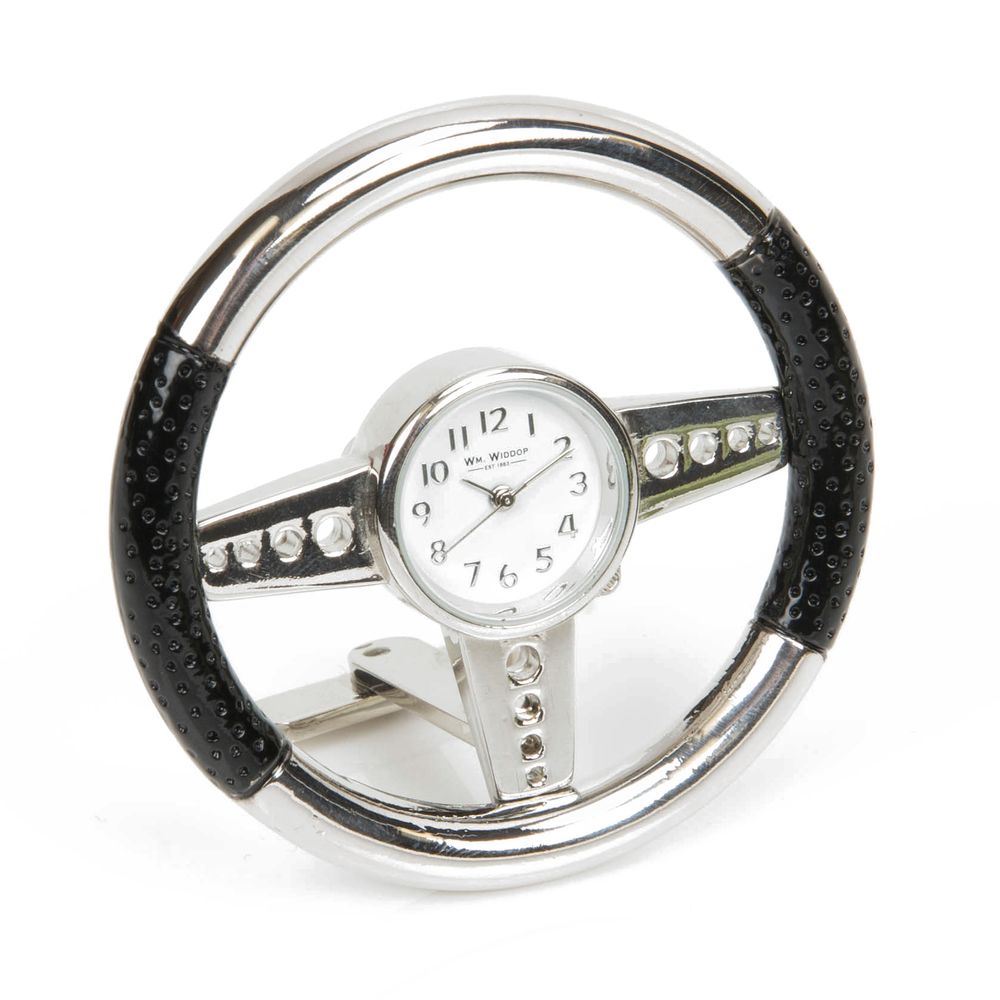 Miniature Steering Wheel Clock