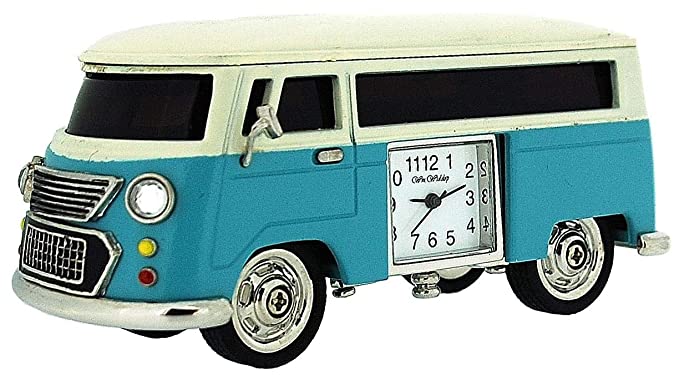 Miniature Campervan Clock