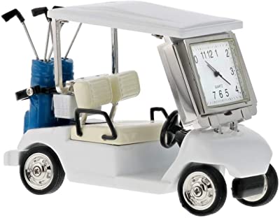 Miniature Golf Caddy Clock 9879