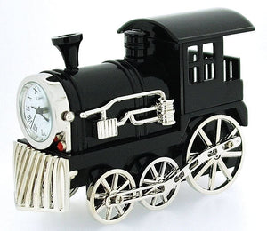 Miniature Locomotive Clock