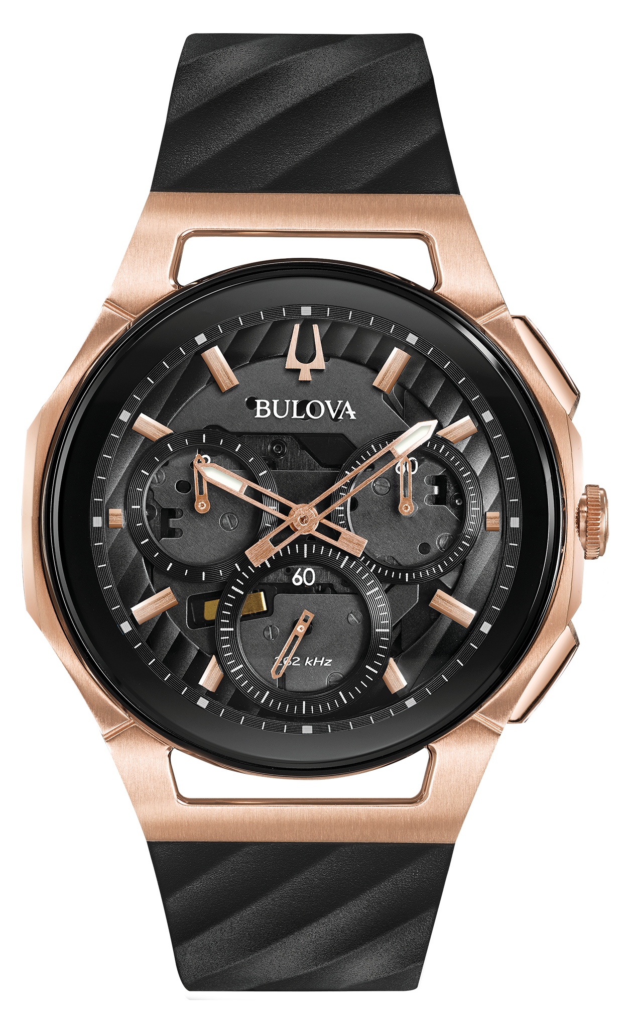 Bulova Men's Curv Chronograph Watch 98A185