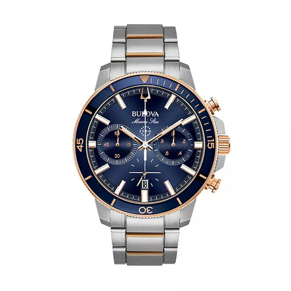 Bulova Men's Marine Star Chronograph Watch 98B301