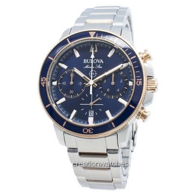 Bulova Men's Marine Star Chronograph Watch 98B301