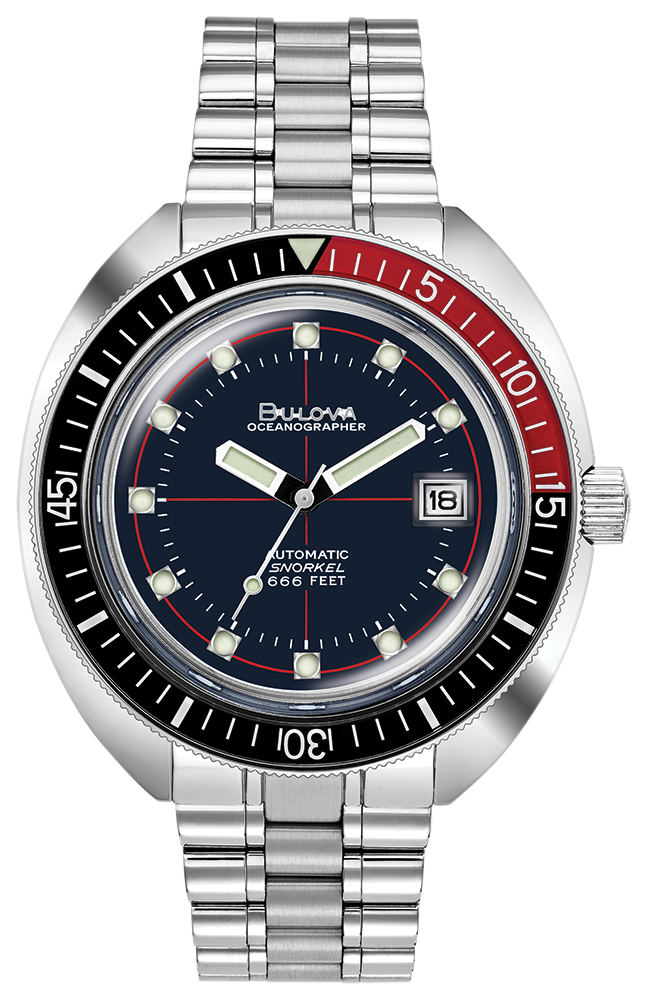 Bulova Men's Oceanographer "Devil Diver" Watch