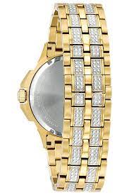 Bulova Men's Crystal Admiral GP Watch