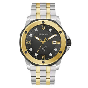 Bulova Marine Star Series A Diamond Watch 98D175