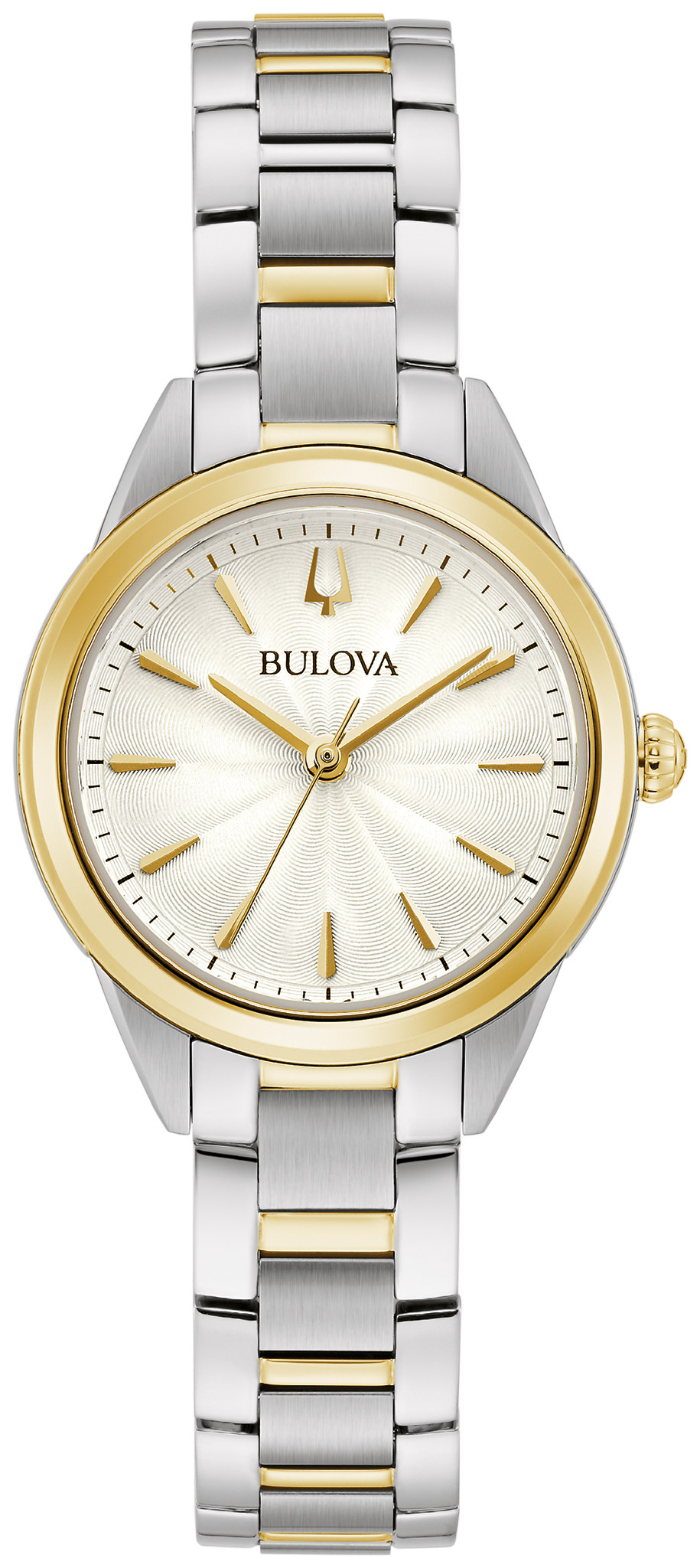 Bulova Women's Sutton Classic Two-tone Watch 98L277