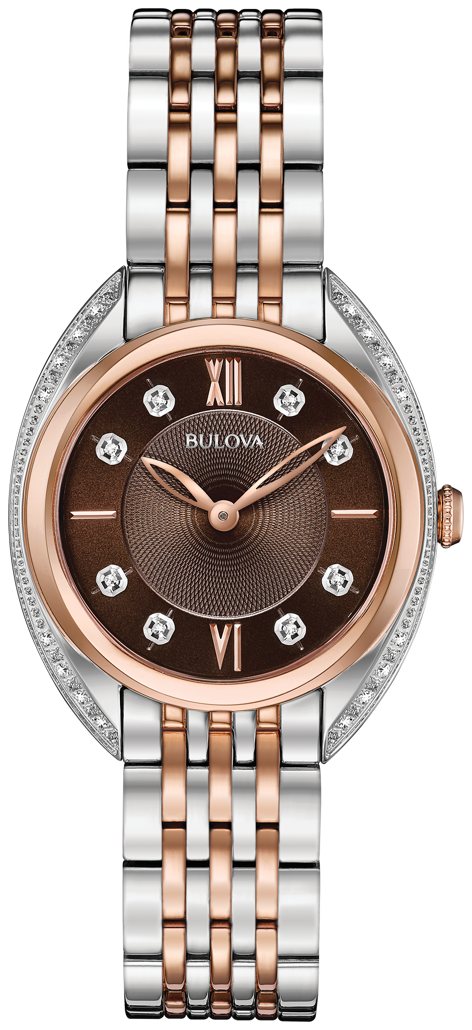 Bulova Women's Classic Diamond Watch 98R230