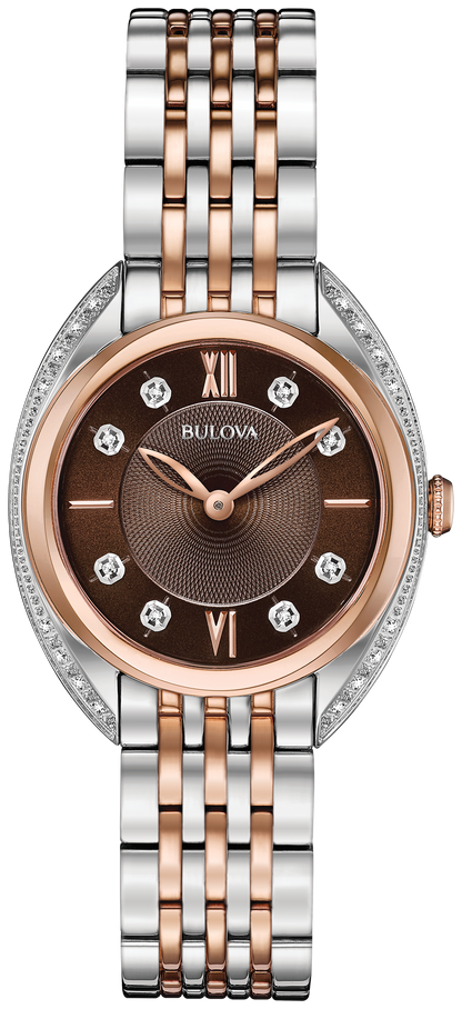 Bulova Women's Classic Diamond Watch 98R230