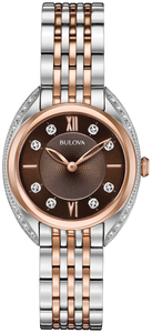 Bulova Women's Classic Diamond Watch 98R230