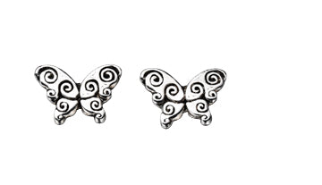 Butterfly Stud Earrings