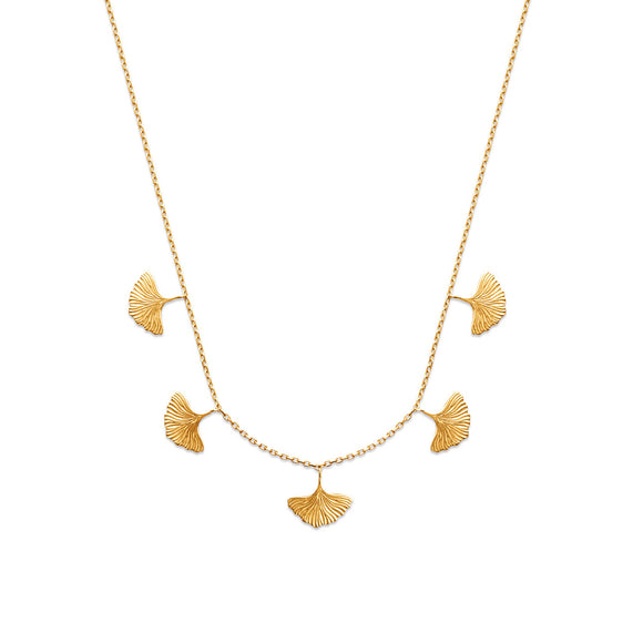 Amèlie 18ct Gold-Plated  Necklace