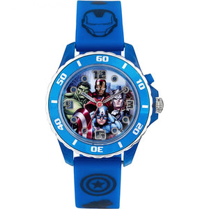 Avengers Blue Strap Watch