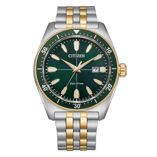 Citizen Men's Vintage Sport Two-tone Watch AW1594-89X
