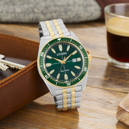 Citizen Men's Vintage Sport Two-tone Watch AW1594-89X