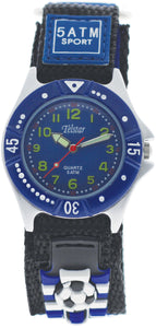 Telstar Boys Blue Football Watch